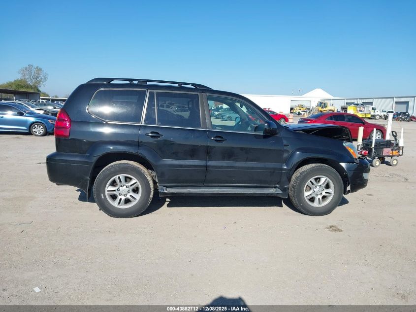 2006 Lexus Gx 470 VIN: JTJBT20X760121851 Lot: 43882712