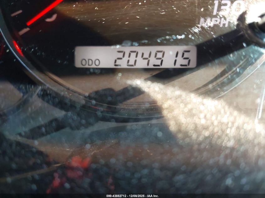 2006 Lexus Gx 470 VIN: JTJBT20X760121851 Lot: 43882712