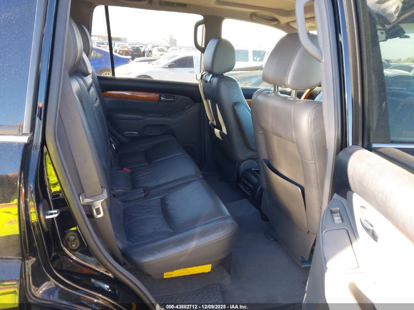 2006 Lexus Gx 470 VIN: JTJBT20X760121851 Lot: 43882712