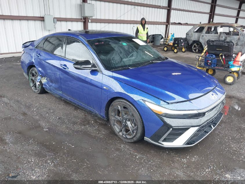 HYUNDAI ELANTRA N LINE