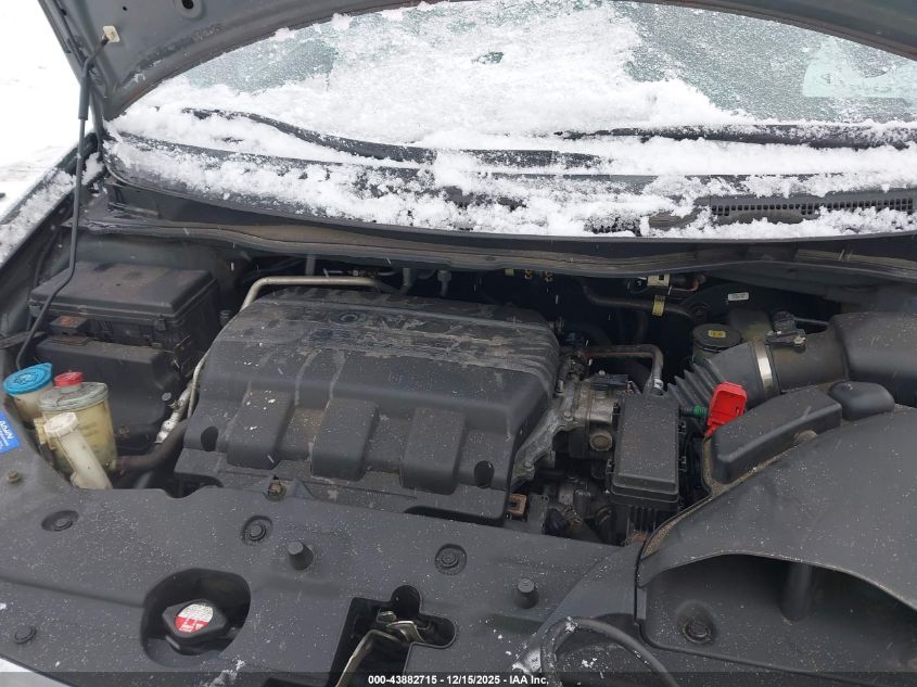 2011 Honda Odyssey Ex-L VIN: 5FNRL5H6XBB009698 Lot: 43882715