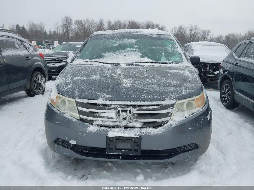 2011 Honda Odyssey Ex-L VIN: 5FNRL5H6XBB009698 Lot: 43882715