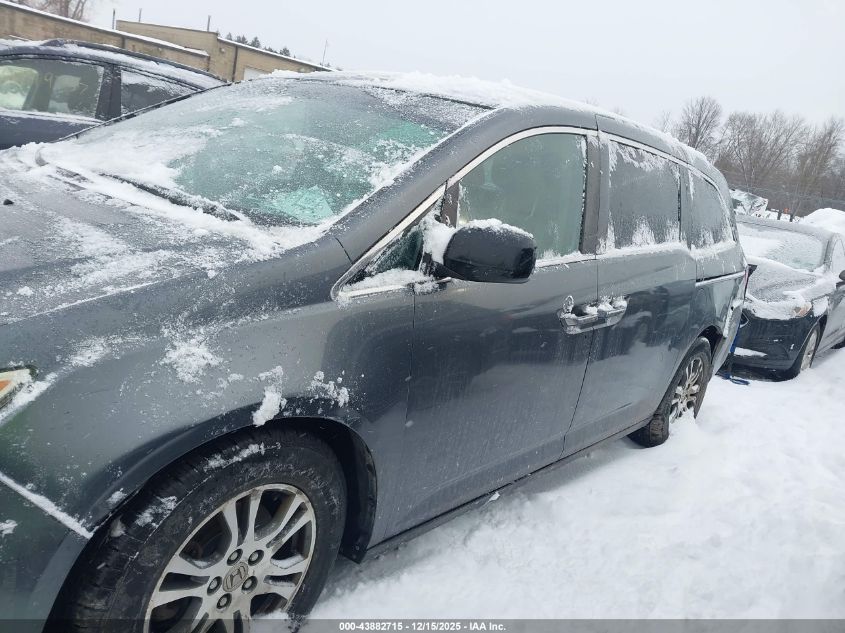 2011 Honda Odyssey Ex-L VIN: 5FNRL5H6XBB009698 Lot: 43882715