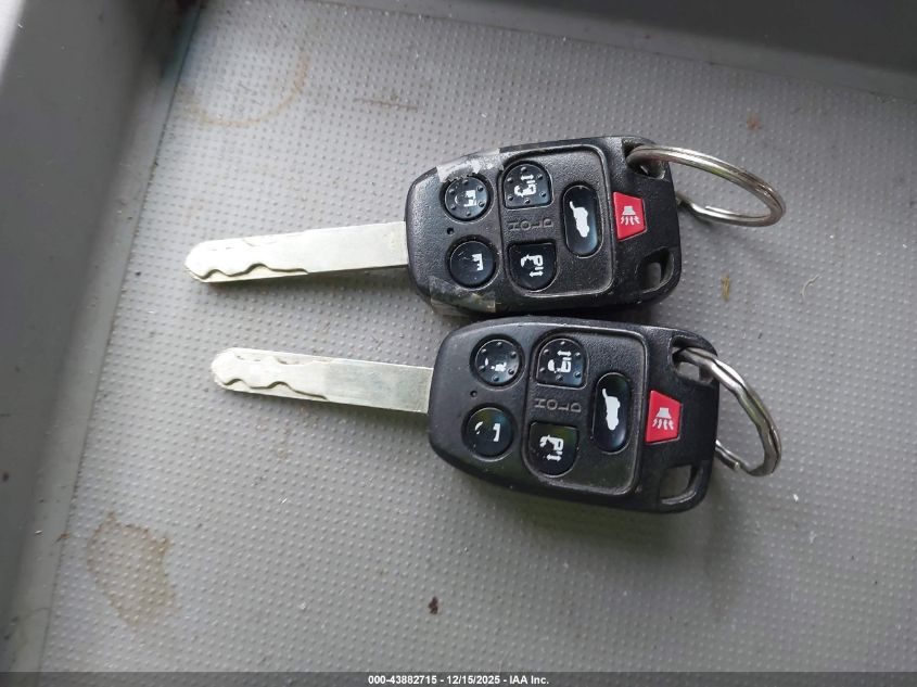 2011 Honda Odyssey Ex-L VIN: 5FNRL5H6XBB009698 Lot: 43882715