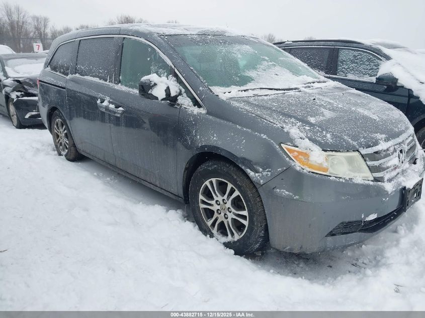 HONDA ODYSSEY EX-L