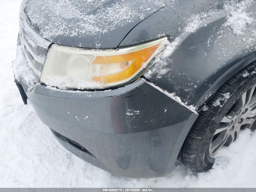 2011 Honda Odyssey Ex-L VIN: 5FNRL5H6XBB009698 Lot: 43882715