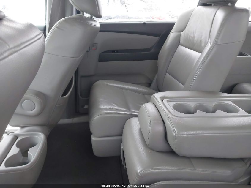 2011 Honda Odyssey Ex-L VIN: 5FNRL5H6XBB009698 Lot: 43882715