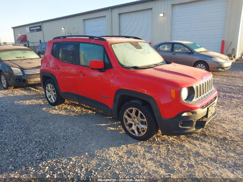 JEEP RENEGADE LATITUDE FWD
