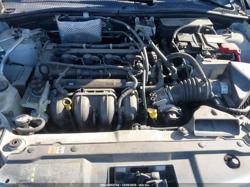 2010 Ford Focus Se VIN: 1FAHP3FN2AW242912 Lot: 43882724