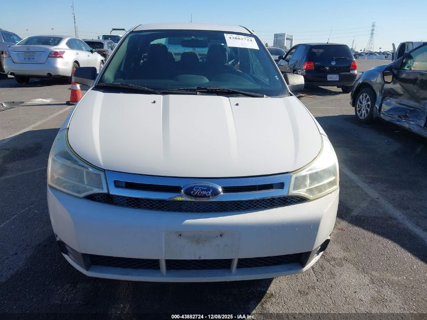 2010 Ford Focus Se VIN: 1FAHP3FN2AW242912 Lot: 43882724