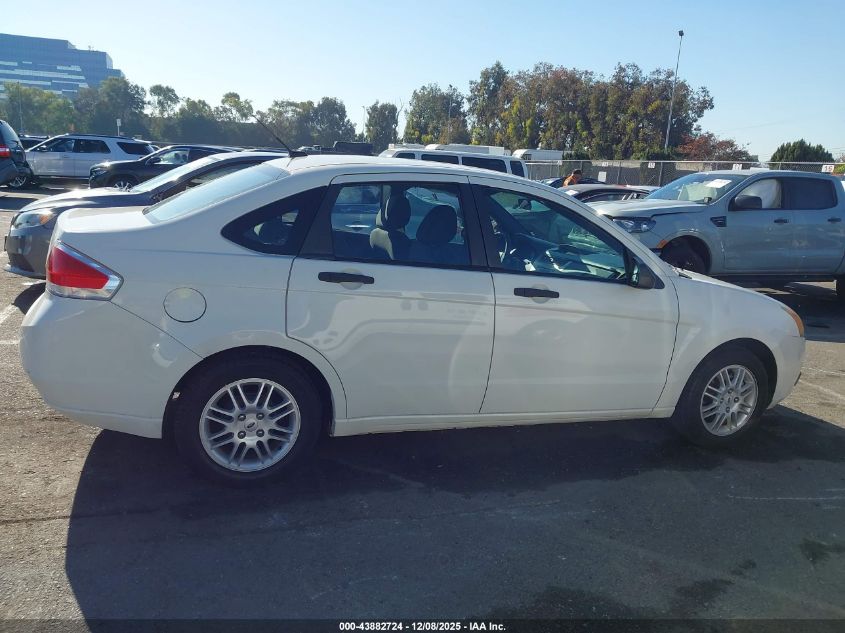 2010 Ford Focus Se VIN: 1FAHP3FN2AW242912 Lot: 43882724