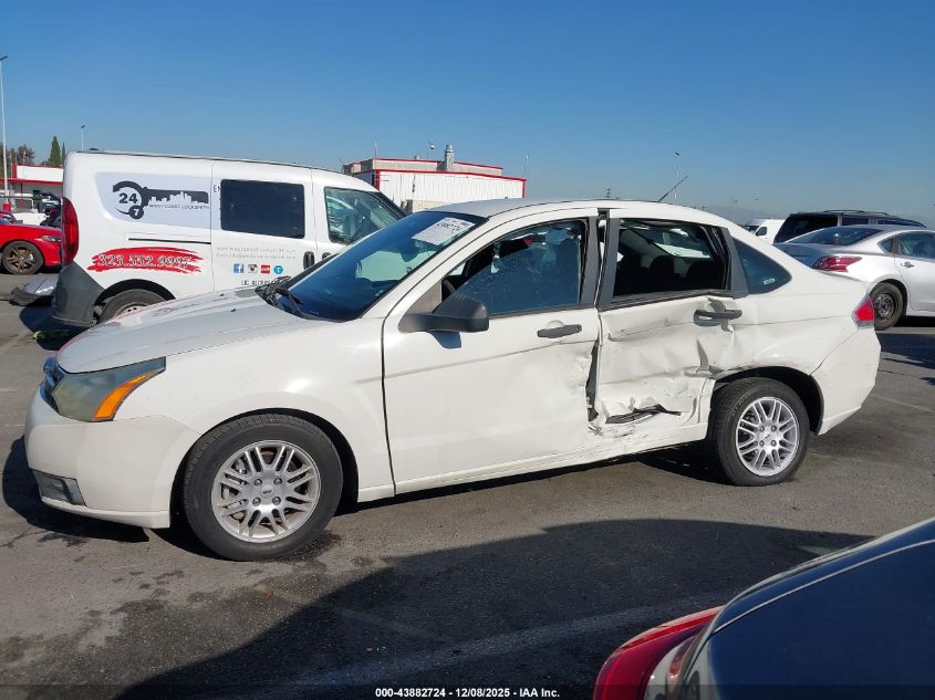 2010 Ford Focus Se VIN: 1FAHP3FN2AW242912 Lot: 43882724