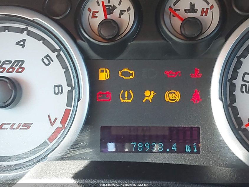 2010 Ford Focus Se VIN: 1FAHP3FN2AW242912 Lot: 43882724