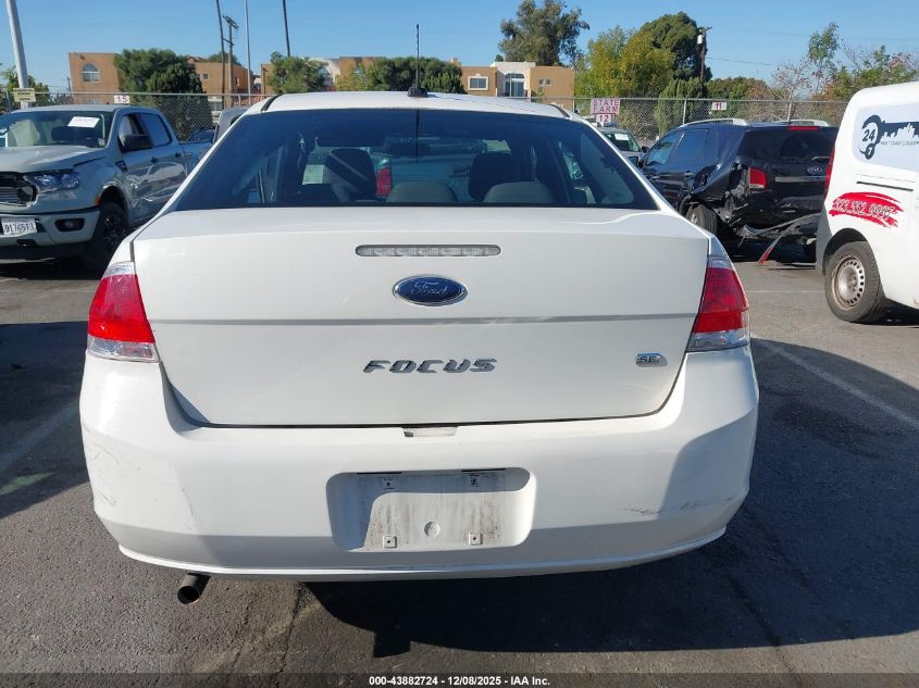 2010 Ford Focus Se VIN: 1FAHP3FN2AW242912 Lot: 43882724