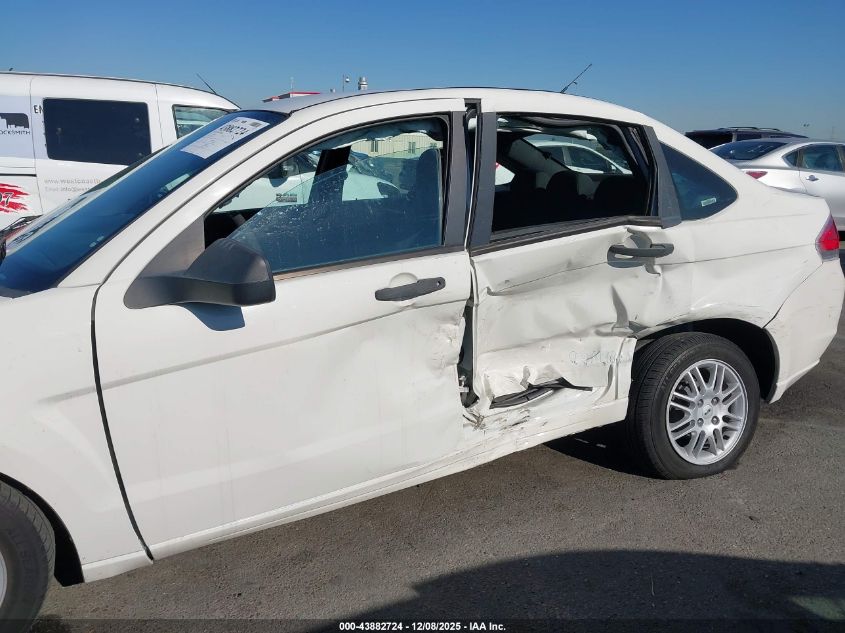 2010 Ford Focus Se VIN: 1FAHP3FN2AW242912 Lot: 43882724