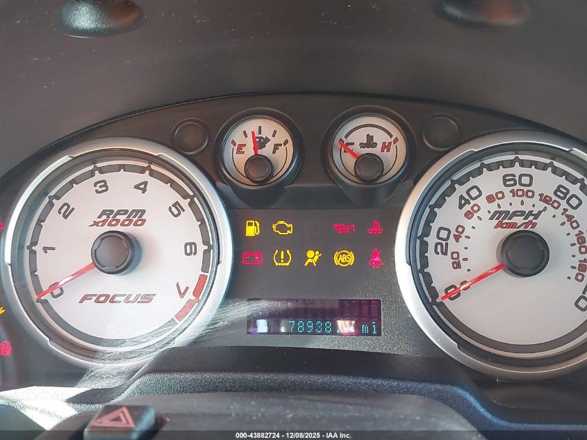 2010 Ford Focus Se VIN: 1FAHP3FN2AW242912 Lot: 43882724