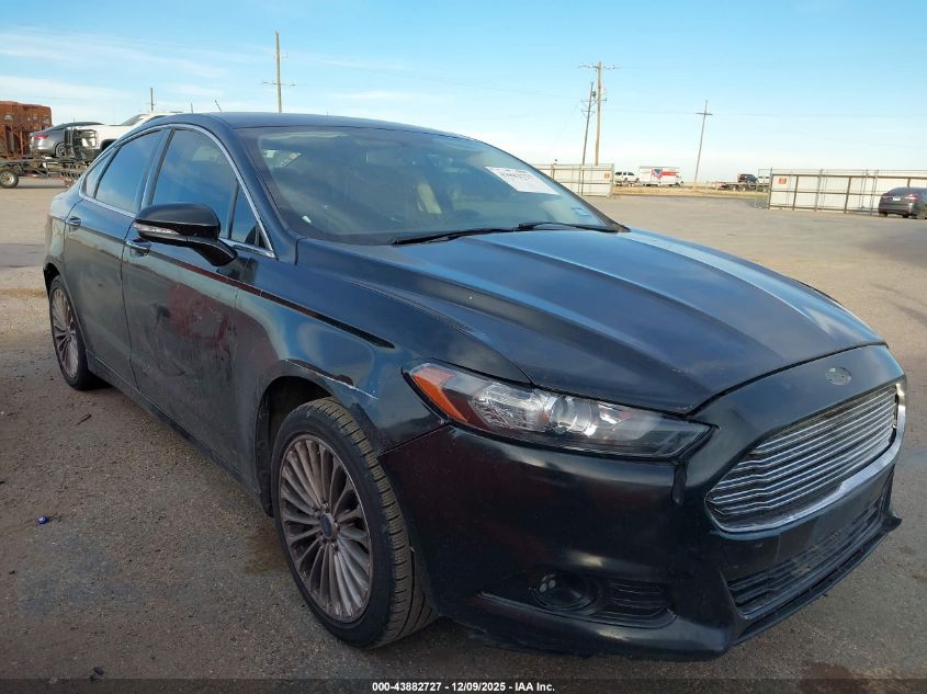 FORD FUSION TITANIUM