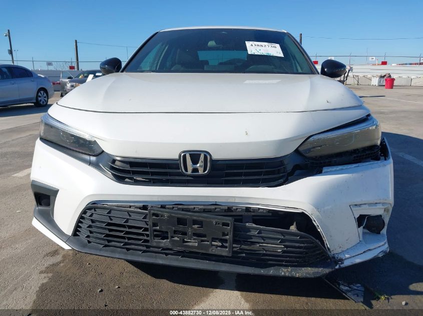 2022 Honda Civic Sport VIN: 2HGFE2F57NH503510 Lot: 43882730