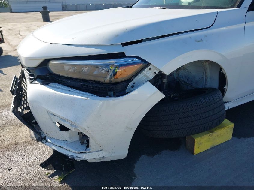 2022 Honda Civic Sport VIN: 2HGFE2F57NH503510 Lot: 43882730