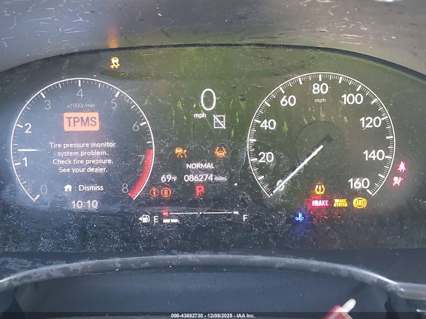 2022 Honda Civic Sport VIN: 2HGFE2F57NH503510 Lot: 43882730