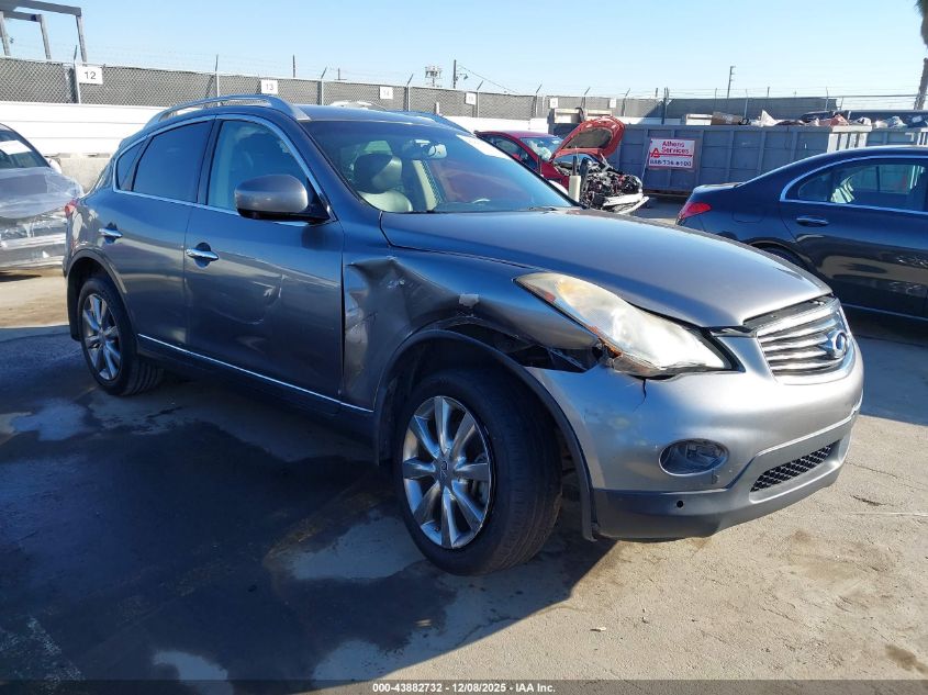 INFINITI QX50 JOURNEY