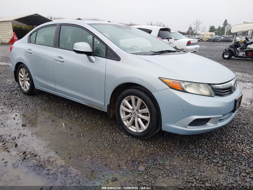 2012 Honda Civic Ex-L