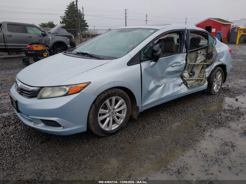 2012 Honda Civic Ex-L