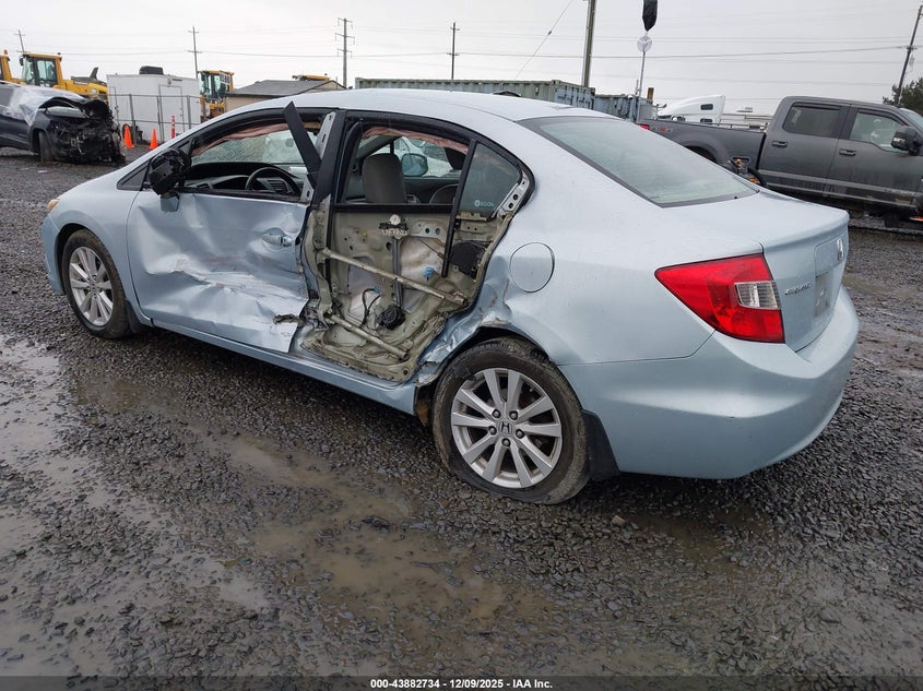 2012 Honda Civic Ex-L