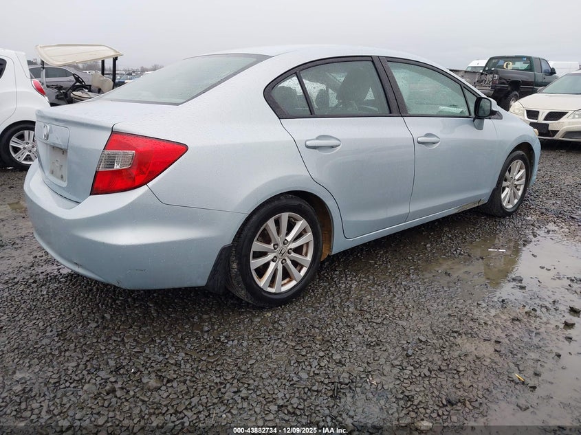 2012 Honda Civic Ex-L