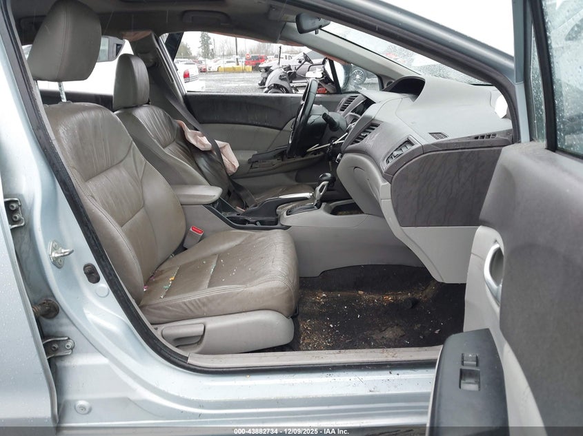 2012 Honda Civic Ex-L