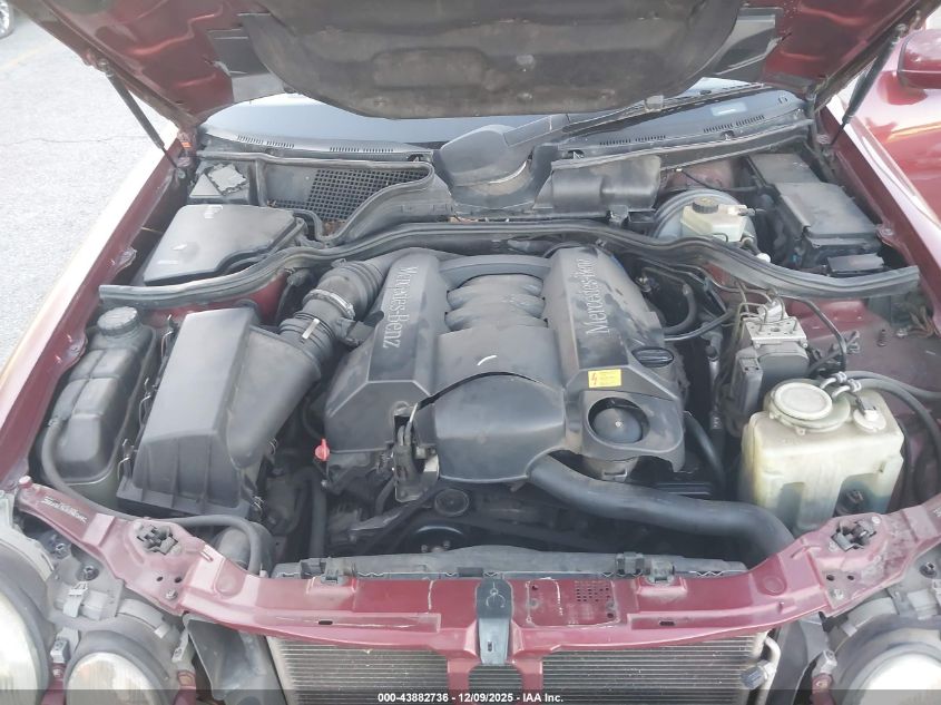 2000 Mercedes-Benz E 320 VIN: WDBJF65J5YA993989 Lot: 43882736