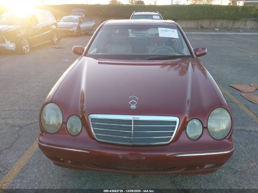 2000 Mercedes-Benz E 320 VIN: WDBJF65J5YA993989 Lot: 43882736