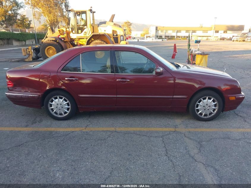 2000 Mercedes-Benz E 320 VIN: WDBJF65J5YA993989 Lot: 43882736