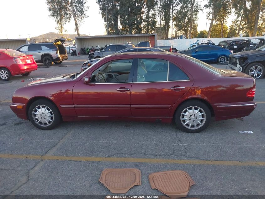 2000 Mercedes-Benz E 320 VIN: WDBJF65J5YA993989 Lot: 43882736