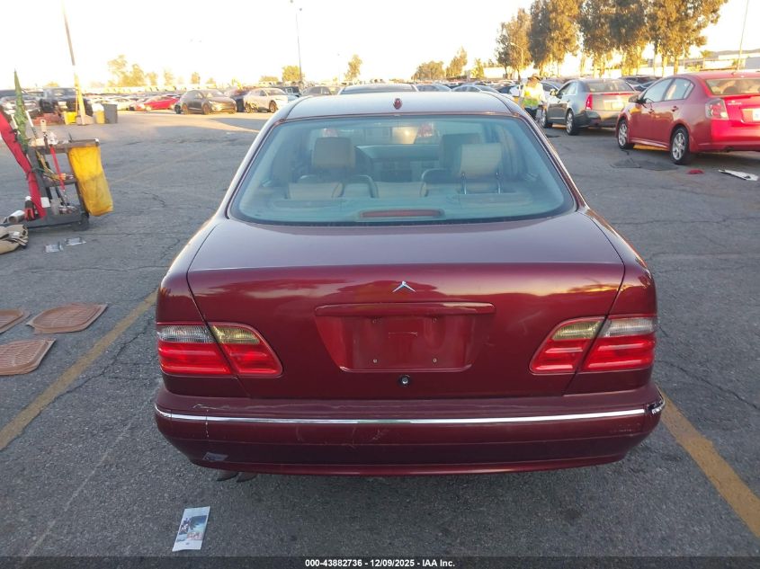 2000 Mercedes-Benz E 320 VIN: WDBJF65J5YA993989 Lot: 43882736