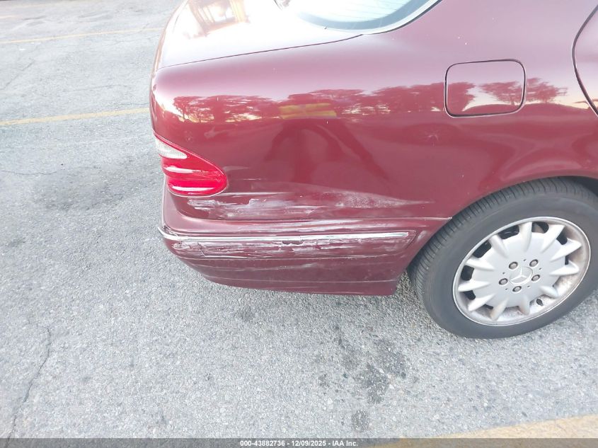 2000 Mercedes-Benz E 320 VIN: WDBJF65J5YA993989 Lot: 43882736