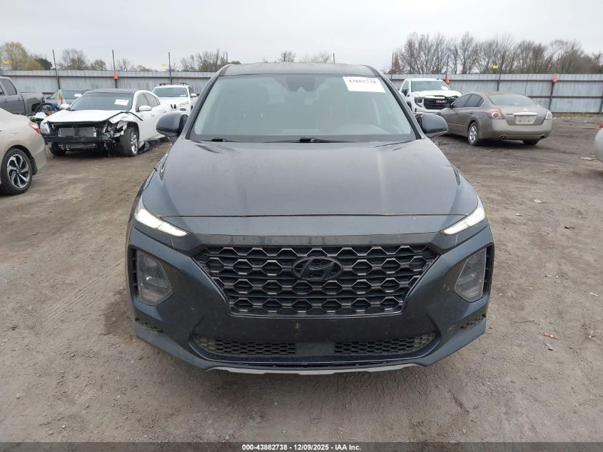 2020 Hyundai Santa Fe Se VIN: 5NMS23ADXLH239887 Lot: 43882738
