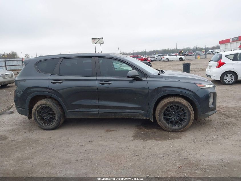 2020 Hyundai Santa Fe Se VIN: 5NMS23ADXLH239887 Lot: 43882738