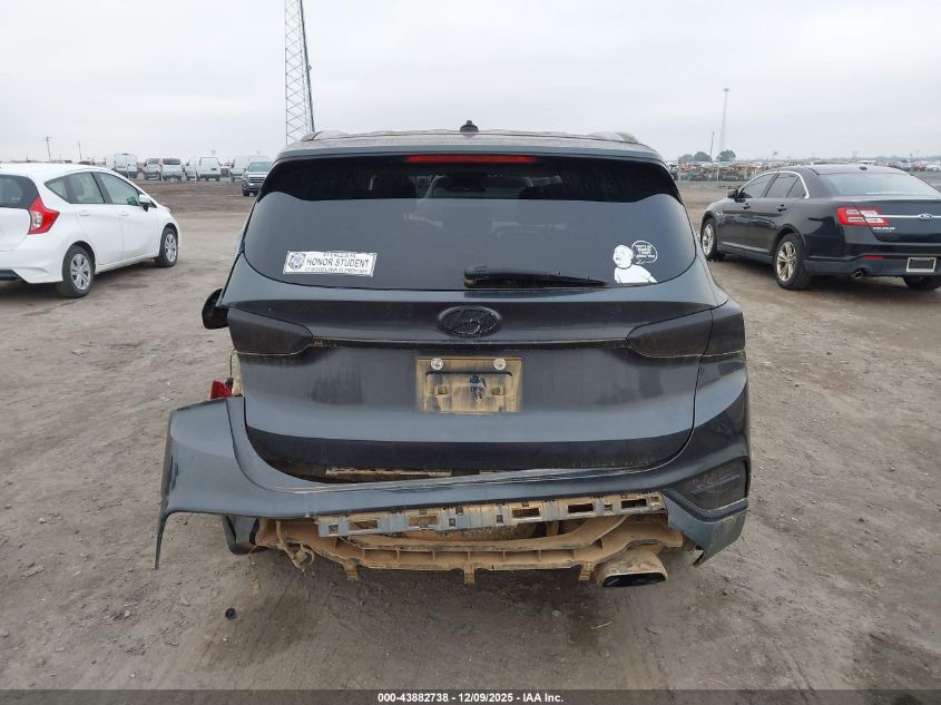 2020 Hyundai Santa Fe Se VIN: 5NMS23ADXLH239887 Lot: 43882738