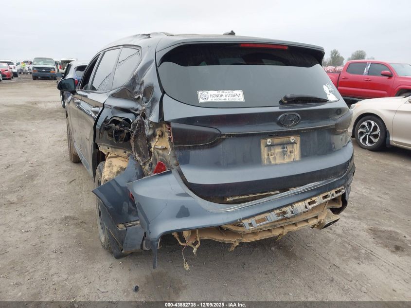 2020 Hyundai Santa Fe Se VIN: 5NMS23ADXLH239887 Lot: 43882738