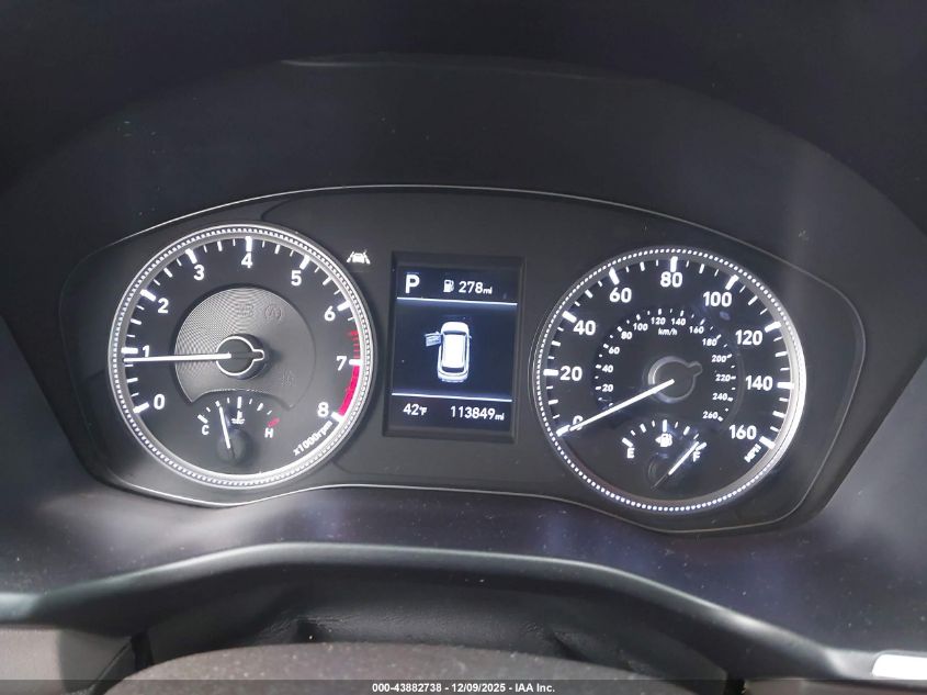 2020 Hyundai Santa Fe Se VIN: 5NMS23ADXLH239887 Lot: 43882738