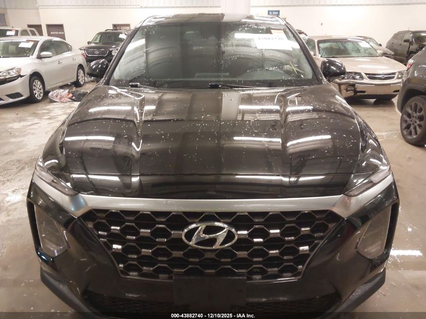 2020 Hyundai Santa Fe Sel VIN: 5NMS3CAD7LH225149 Lot: 43882740