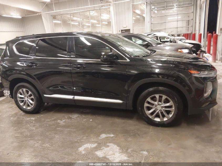 2020 Hyundai Santa Fe Sel VIN: 5NMS3CAD7LH225149 Lot: 43882740