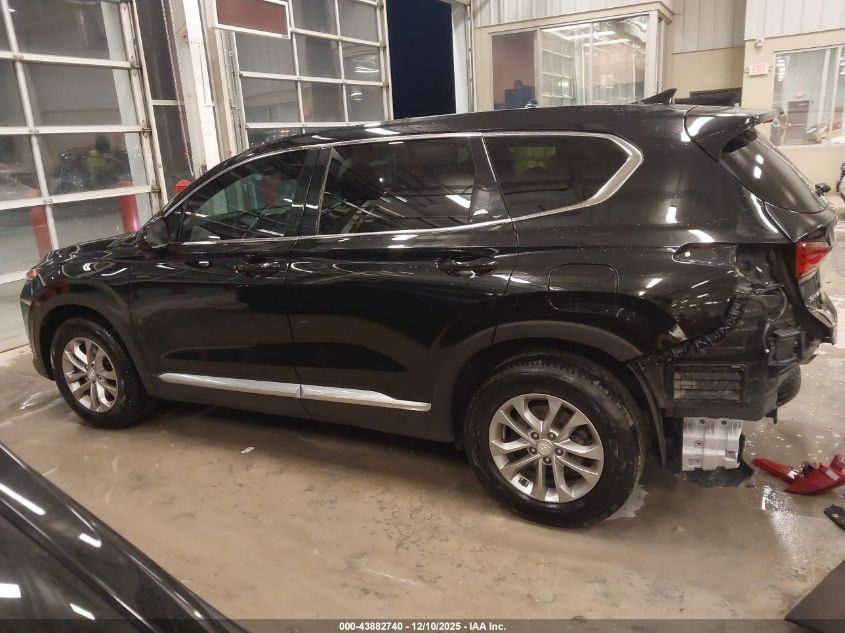 2020 Hyundai Santa Fe Sel VIN: 5NMS3CAD7LH225149 Lot: 43882740