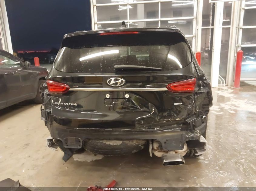 2020 Hyundai Santa Fe Sel VIN: 5NMS3CAD7LH225149 Lot: 43882740