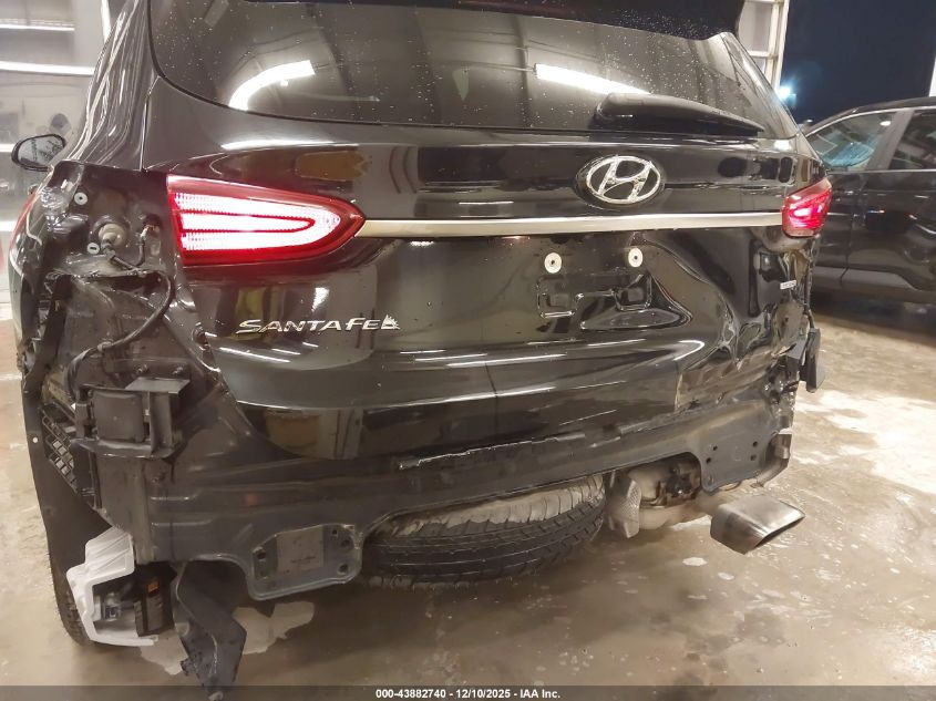 2020 Hyundai Santa Fe Sel VIN: 5NMS3CAD7LH225149 Lot: 43882740