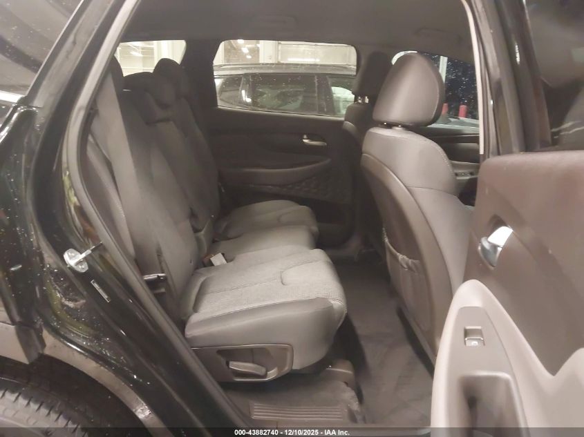 2020 Hyundai Santa Fe Sel VIN: 5NMS3CAD7LH225149 Lot: 43882740