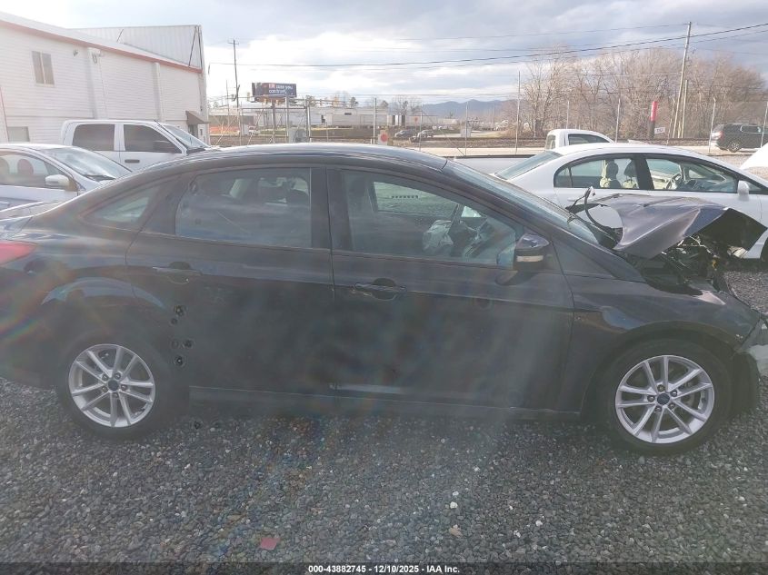 2017 Ford Focus Se VIN: 1FADP3F29HL227632 Lot: 43882745