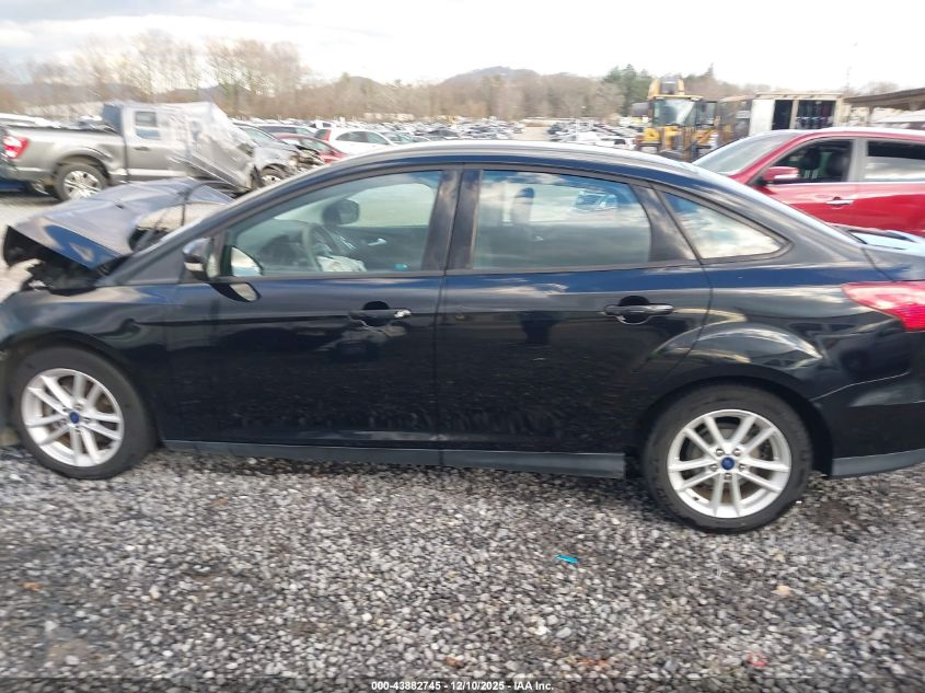 2017 Ford Focus Se VIN: 1FADP3F29HL227632 Lot: 43882745