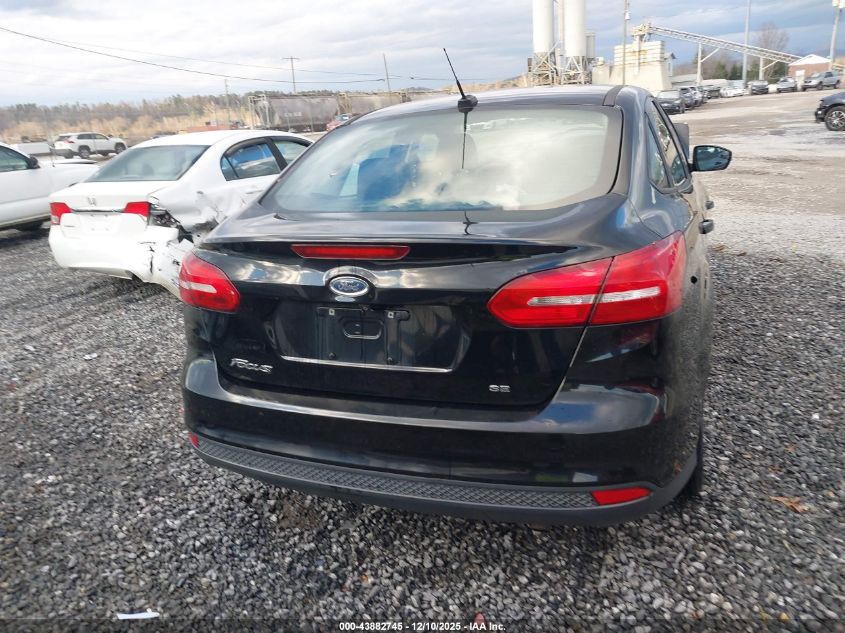 2017 Ford Focus Se VIN: 1FADP3F29HL227632 Lot: 43882745